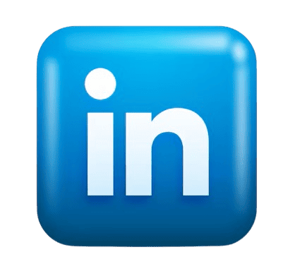 LinkedIn 3D Icon